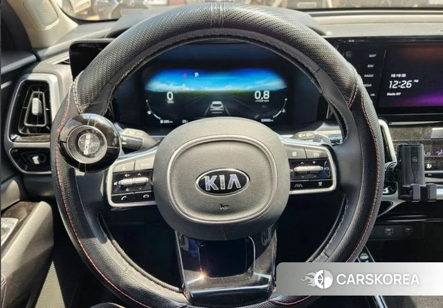 Kia Sorento 4th Generation 2021 Серый из Кореи, фото 2