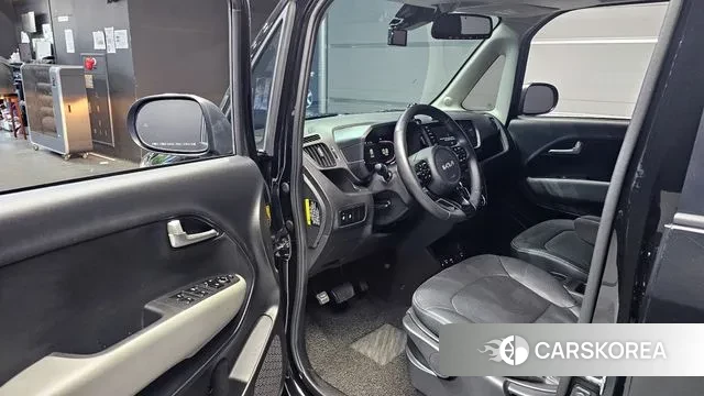 Kia The New Kia Ray 2024 Черный из Кореи, фото 2