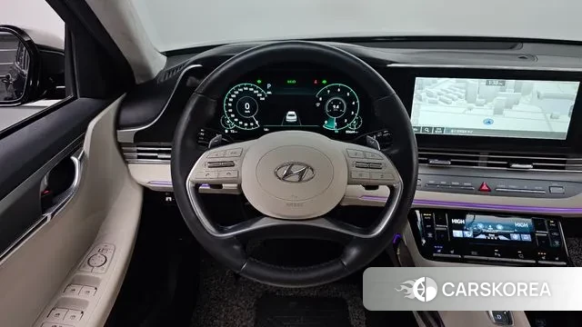 Hyundai The New Grandeur IG 2022 Черный из Кореи, фото 2