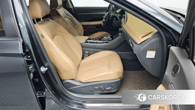 Hyundai Sonata Hybrid (DN8) 2020 Серый из Кореи, фото 2