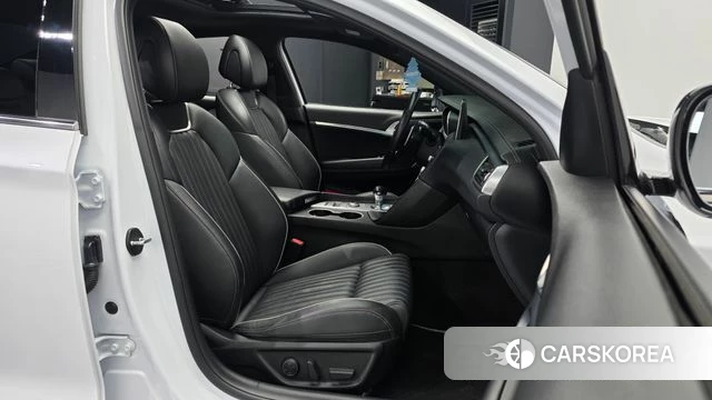 Genesis G70 2018 Белый из Кореи, фото 2