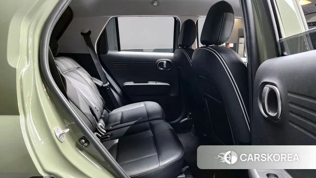 Hyundai Casper 2022 Темно-зеленый из Кореи, фото 2