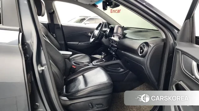 Hyundai The New Kona 2021 Серый из Кореи, фото 2