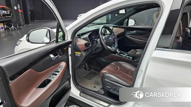 Hyundai Santa Fe TM 2019 Белый из Кореи, фото 2
