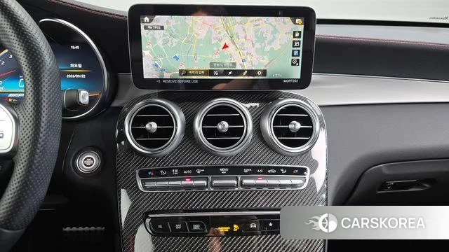 Mercedes-Benz GLC-Class X253 2022 Синий из Кореи, фото 2