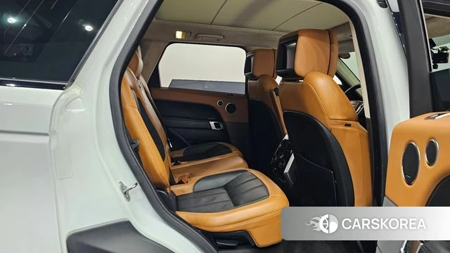 Land Rover Range Rover Sport 2nd Generation 2018 Белый из Кореи, фото 2