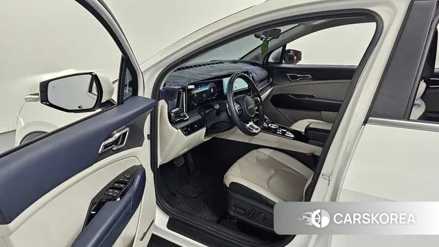 Kia Sportage 5th Generation 2021 Белый из Кореи, фото 2