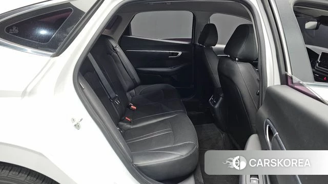 Hyundai Sonata (DN8) 2019 Белый из Кореи, фото 2