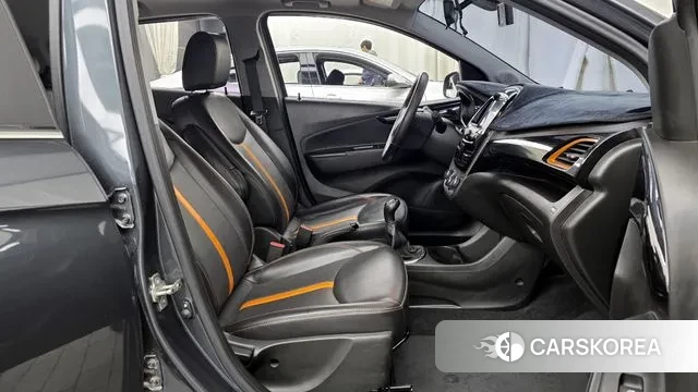 Chevrolet (GM Daewoo) The New Spark 2019 Серый из Кореи, фото 2