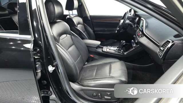 Hyundai Grandeur IG Hybrid 2019 Черный из Кореи, фото 2
