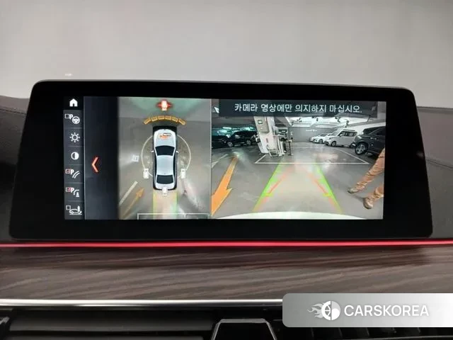 BMW 5 Series (G30) 2018 Белый из Кореи, фото 2