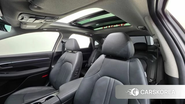 Hyundai Sonata D Edge (DN8) 2023 Белый из Кореи, фото 2