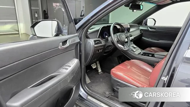 Hyundai Palisade 2022 Серый из Кореи, фото 2