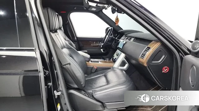 Land Rover Range Rover 4th Generation 2018 Черный из Кореи, фото 2