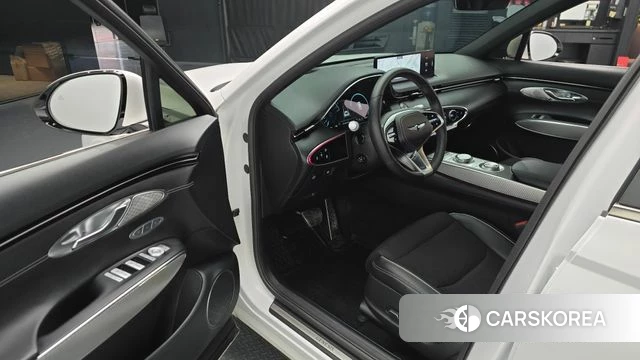 Genesis GV70 2021 Белый из Кореи, фото 2