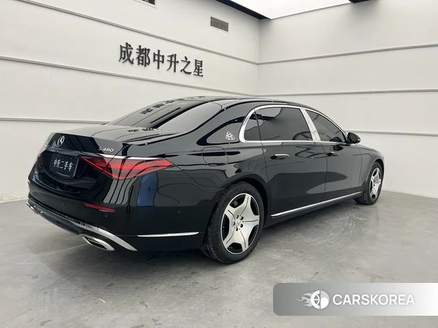 Mercedes-Benz Maybach S-class 2022 Черный из Китая, фото 2
