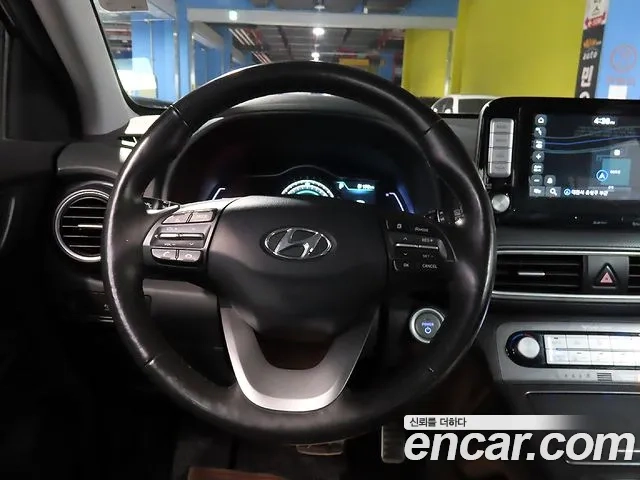 Hyundai Kona Electric 2018 Черный из Кореи, фото 2