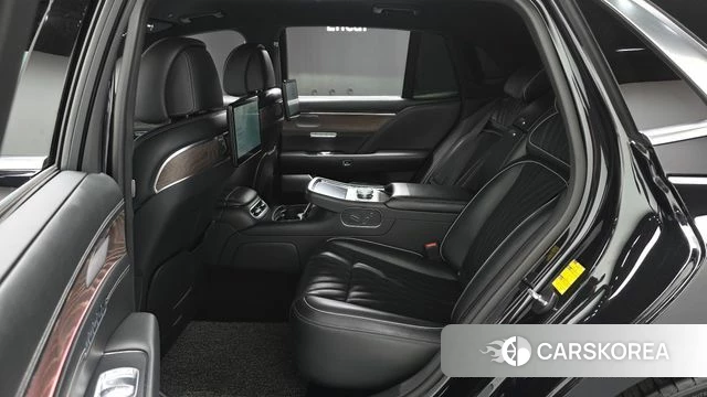 Genesis G90 (RS4) 2022 Черный из Кореи, фото 2