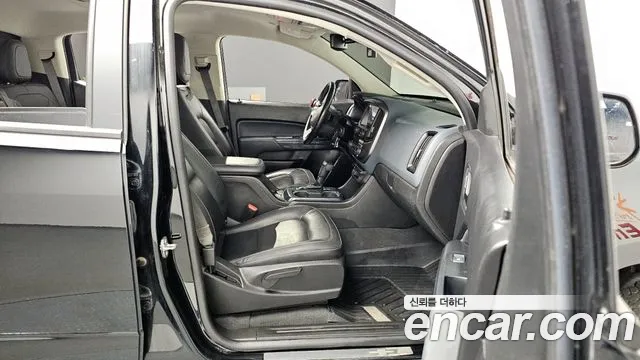 Chevrolet (GM Daewoo) Real New Colorado 2021 Черный из Кореи, фото 2