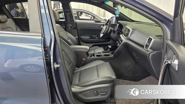 Kia Sportage The Bold 2019 Синий из Кореи, фото 2