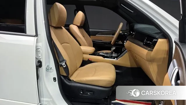 Kia Mohave Master 2021 Белый из Кореи, фото 2