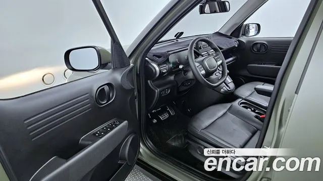 Hyundai Casper 2023 Светло-зеленый из Кореи, фото 2