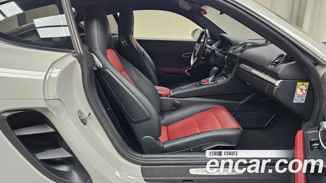 Porsche 718 Cayman id 2783932 из Кореи 2