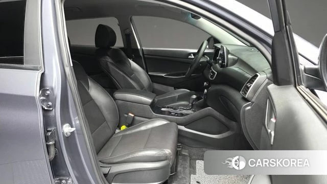 Hyundai All New Tucson 2020 Серый из Кореи, фото 2