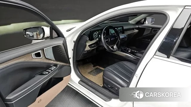 Kia K8 2021 Белый из Кореи, фото 2