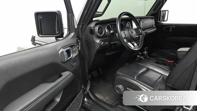 Jeep Wrangler (JL) 2021 Серый из Кореи, фото 2