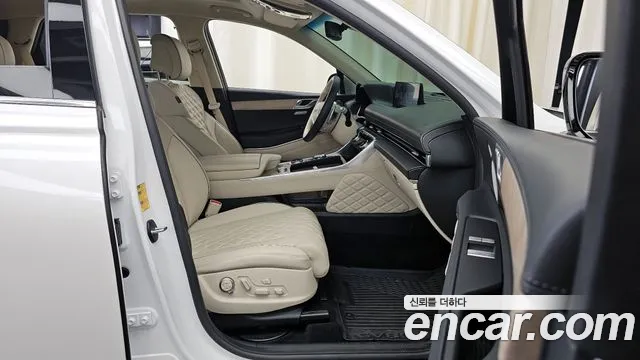 Genesis GV80 2023 Белый из Кореи, фото 2