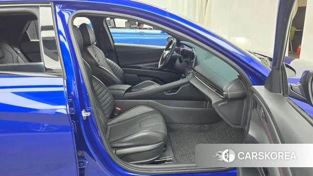 Hyundai Avante (CN7) 2020 Синий из Кореи, фото 2