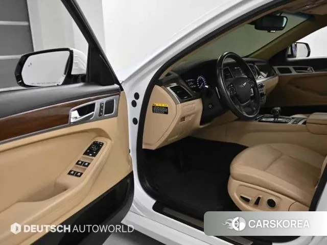 Genesis G80 2019 Белый из Кореи, фото 2