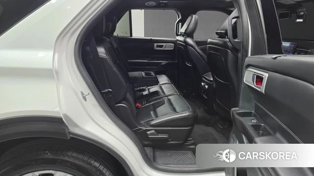 Ford Explorer 6th Generation 2020 Белый из Кореи, фото 2