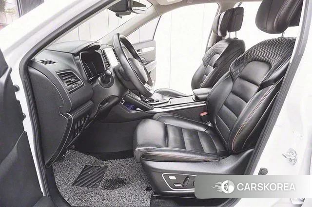 Renault Korea (Samsung) The New QM6 2021 Белый из Кореи, фото 2