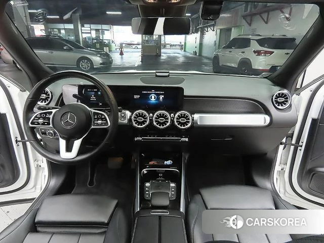 Mercedes-Benz GLB-Class X247 2021 Белый из Кореи, фото 2