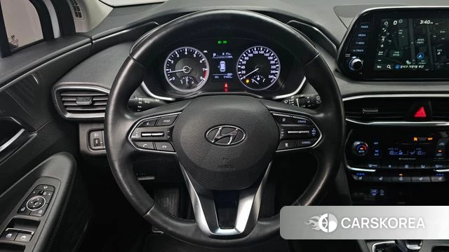 Hyundai Santa Fe TM 2018 Белый из Кореи, фото 2