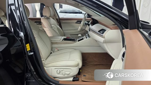 Genesis G90 2019 Черный из Кореи, фото 2