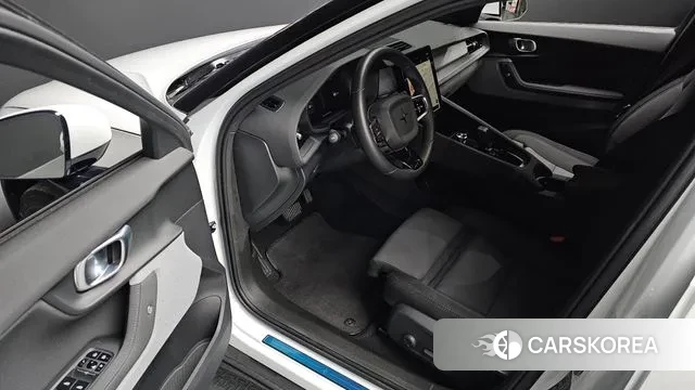 Polestar Polestar 2 2023 Белый из Кореи, фото 2