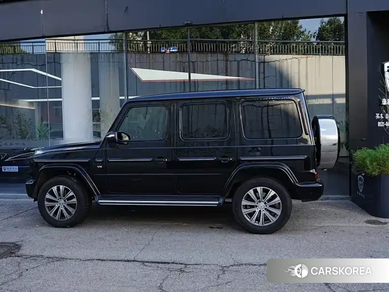 Mercedes-Benz G-Class 2024 Черный из Китая, фото 2