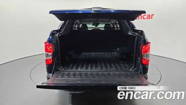 Ssangyong Rexton Sports id 2700590 из Кореи 2