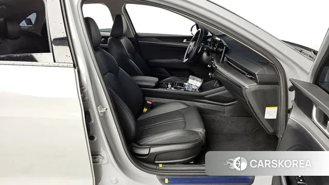 Kia The New K5 Hybrid 3rd generation 2024 Серый из Кореи, фото 2