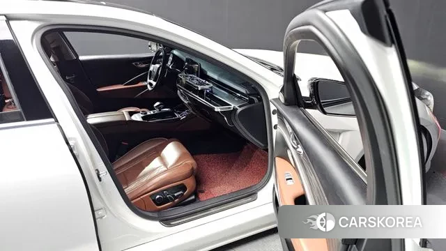 Kia More K9 2018 Белый из Кореи, фото 2