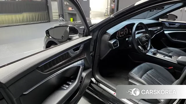 Audi A6 (C8) 2020 Черный из Кореи, фото 2