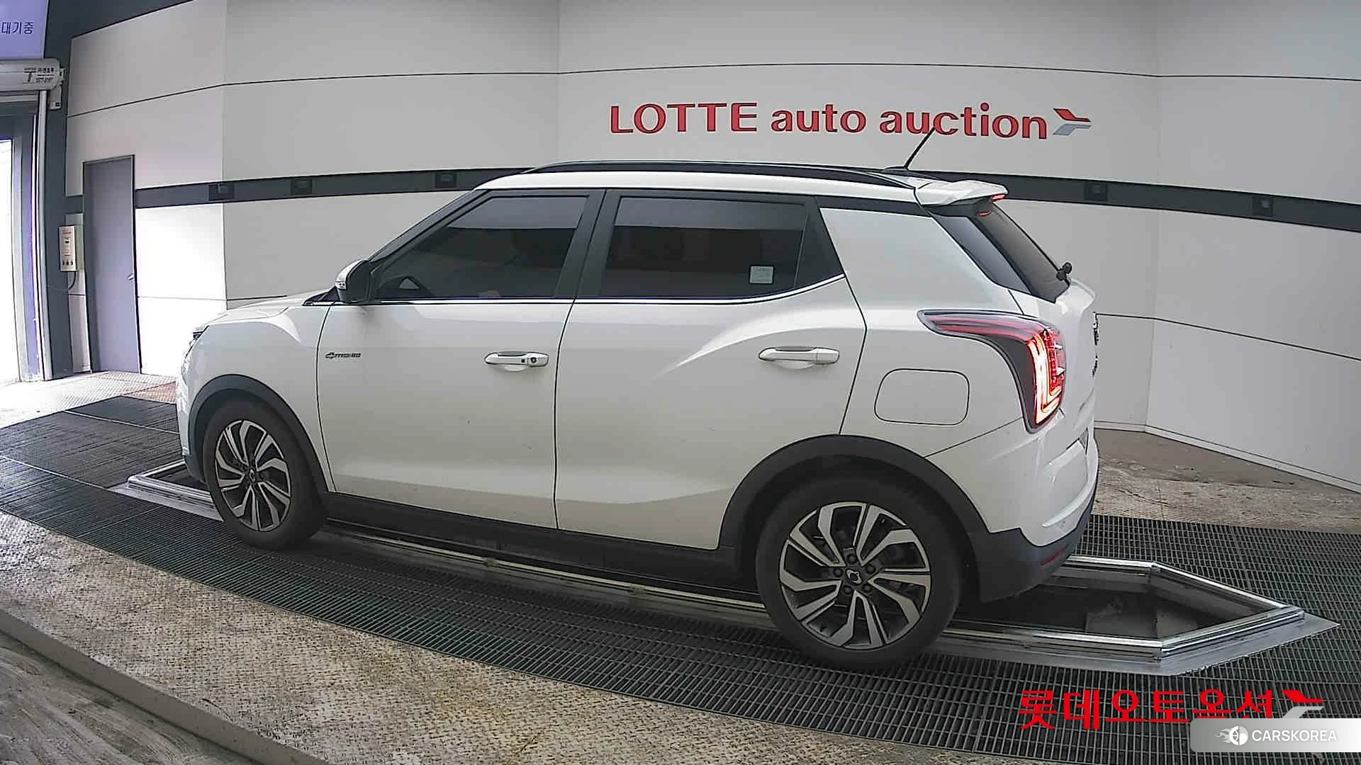 SsangYong Tivoli 2020 Grand White из Кореи, фото 2