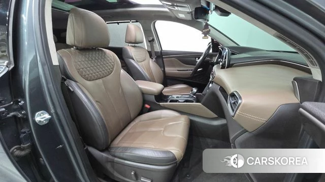 Hyundai Santa Fe TM 2018 Серый из Кореи, фото 2