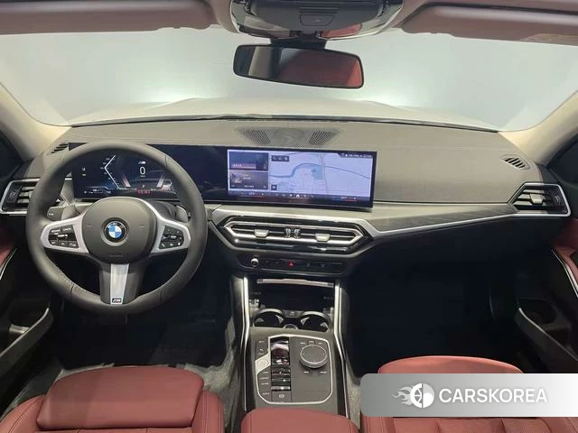 BMW 3 series 2024 Белый из Китая, фото 2