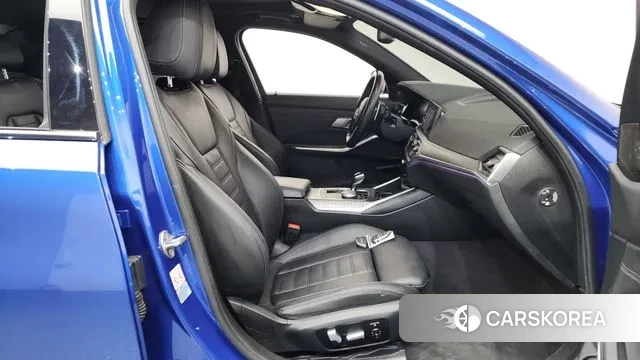 BMW 3 Series (G20) 2020 Синий из Кореи, фото 2