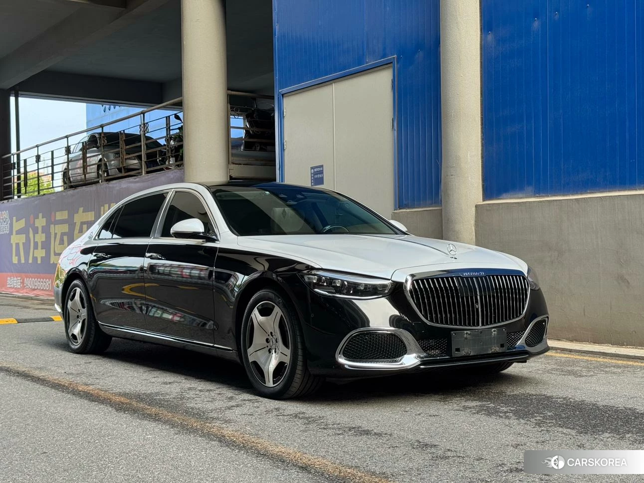 Mercedes-Benz Maybach S-class 2022 Черный из Китая, фото 2