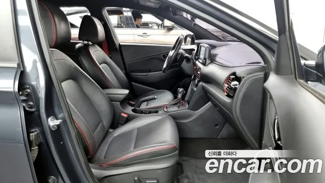 Hyundai Kona 2018 Серый из Кореи, фото 2